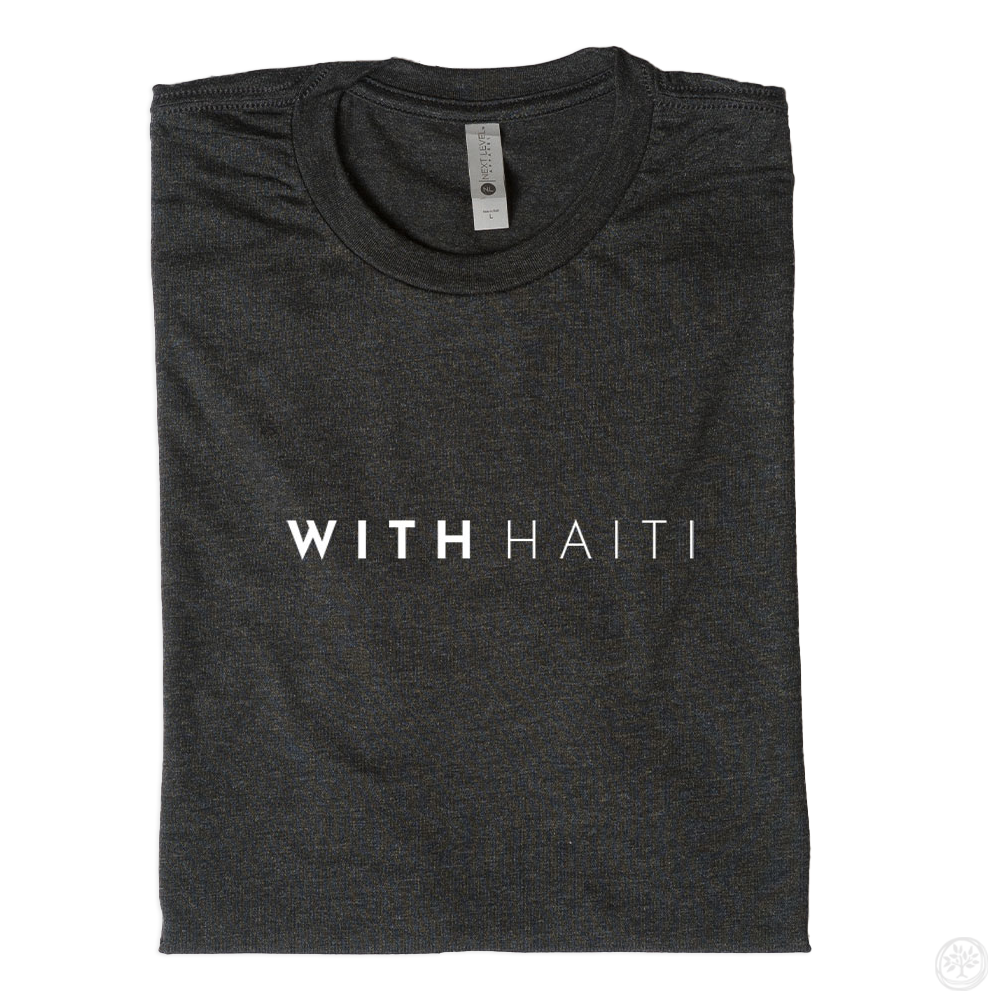 WITH HAITI Apparel
